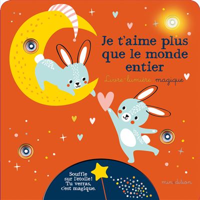 Je t'aime plus que le monde entier ! - Tanja Louwers - cartonné