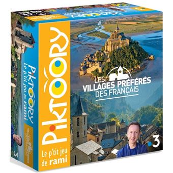 Les villages preferes des francais