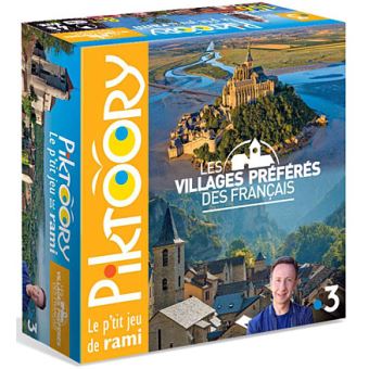 Les villages preferes des francais