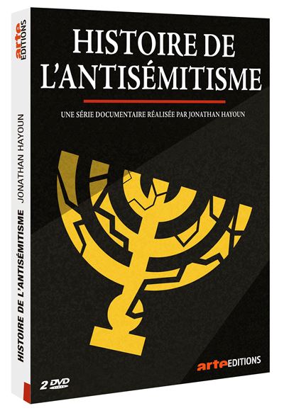 Histoire de l'Antisémitisme DVD