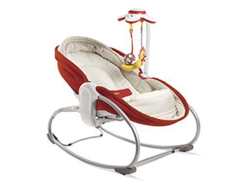 Transat Tiny Love Rocker Napper Rouge