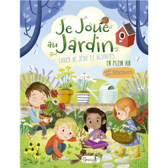 Je joue au jardin