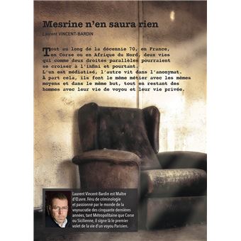 Mesrine n'en saura rien