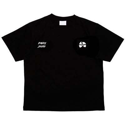 Wu-Tang Clan WORLD TOUR 2026 Tシャツ Lサイズ T-Shirt Noir Double Sided Print Taille L Tour 2026 Wu-Tang