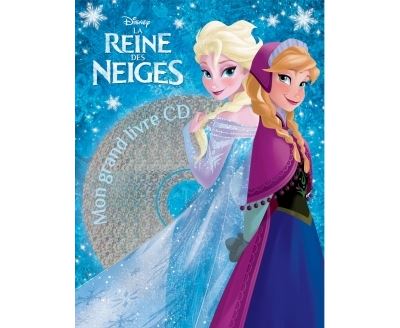 La Reine des Neiges II - avec 1 CD audio - Album - Librairie de France
