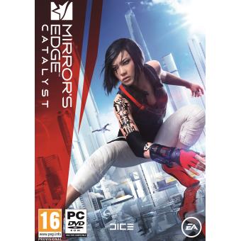 Jeu PS4 Mirror's Edge Catalyst (version PAL Française) - Neuf Sous Blister