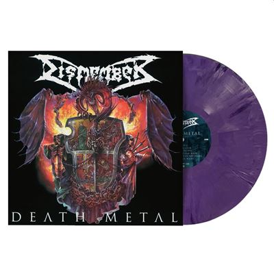 Death Metal Vinyle Coloré