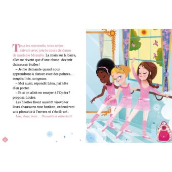 Une, deux, trois Danseuses - Les pointes dorées - Tome 2