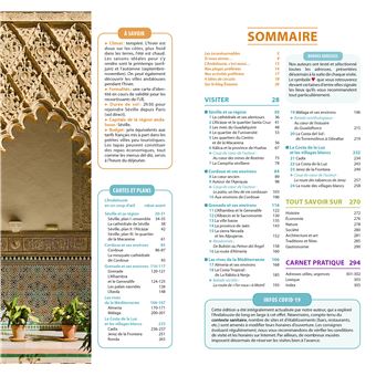 Guide Evasion Andalousie