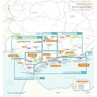 Guide Evasion Andalousie