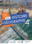 Histoire - Géographie EMC 4e - Livre élève