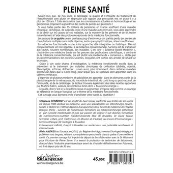 Pleine santé ! Vitalité, immunité, anti-âge, anti-kilos - 2e édition revue et augmentée