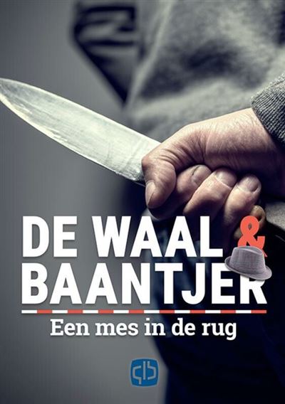 Een mes in de rug