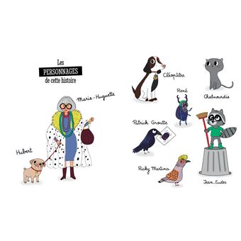 Hubert chien-chien à sa mémère - En quête d'amour