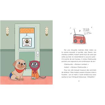 Hubert chien-chien à sa mémère - En quête d'amour