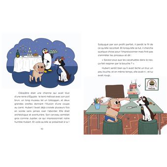 Hubert chien-chien à sa mémère - En quête d'amour