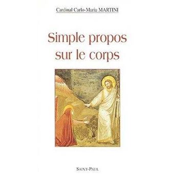 Simple propos sur le corps - 1