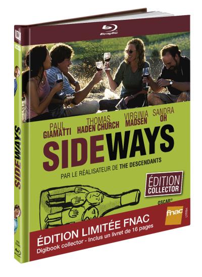 Sideways Blu-Ray Edition Digibook Limitée Fnac