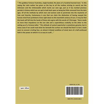 Fortune Telling by Cards