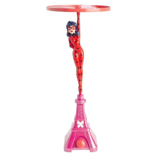 MIRACULO LADYBUG VOLANTE MUSICALE 19 CM