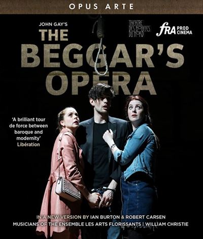 The Beggar's Opera DVD