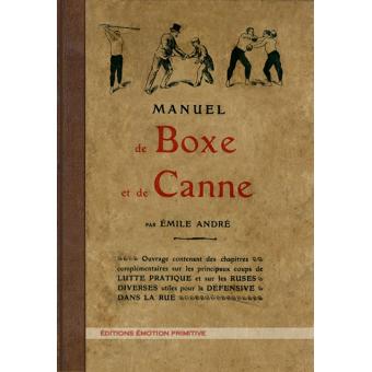 Manuel de boxe et de canne, 1904-2007