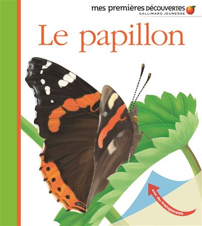 Le papillon -  Collectif - cartonné