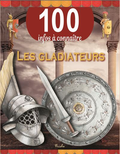 couverture de : Les Gladiateurs