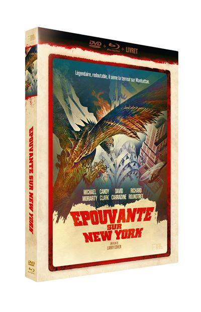 Épouvante sur New York Édition Collector Limitée Combo Blu-ray DVD