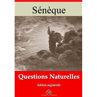 Questions naturelles – suivi d'annexes