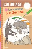 Les animaux de la savane - Coloriage