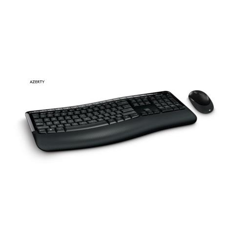 Microsoft Wireless Comfort 5050 - Toetsenbord + Muis - Azerty