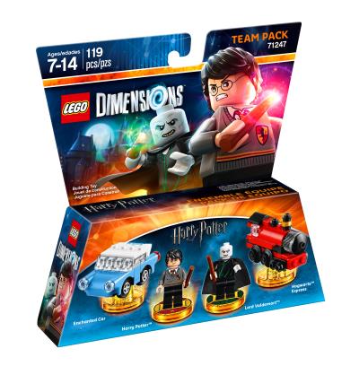 Figurine Lego Dimensions Team Pack Harry Potter