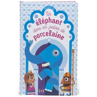 Un éléphant dans un palais de porcelaine