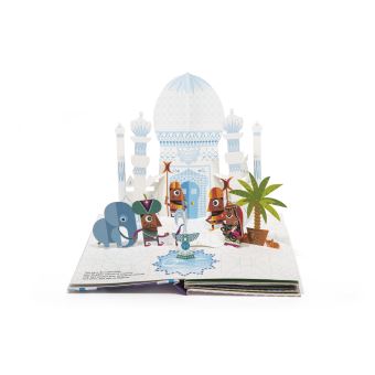 Un éléphant dans un palais de porcelaine