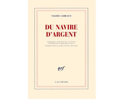Du Navire d'Argent - Valery Larbaud - broché
