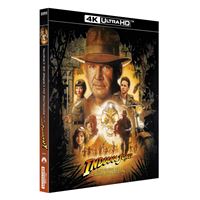 Indiana Jones et le royaume du crâne de cristal Blu-ray 4K Ultra HD