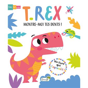 T-rex, montre-moi tes dents !