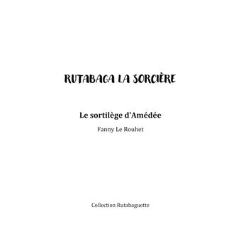 Rutabaga la sorcière