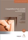 L'acquisition d'une société