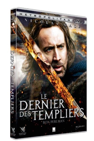 Le Dernier des Templiers DVD