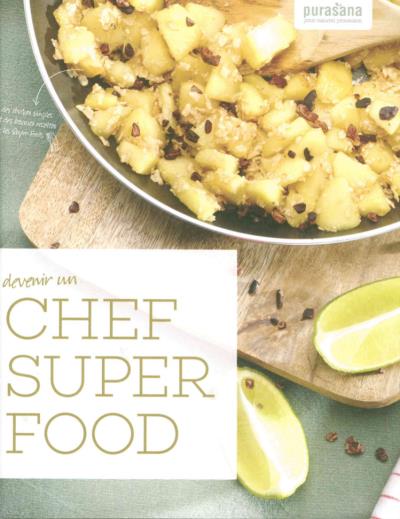 Devenir un super food chef