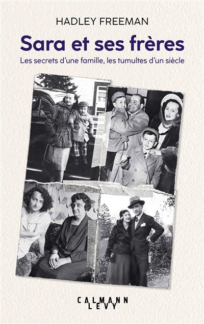 Sara et ses frères - Hadley Freeman - broché