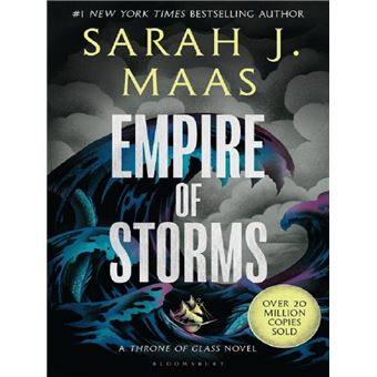 Empire Of Storms-Throne Of Glass - 1