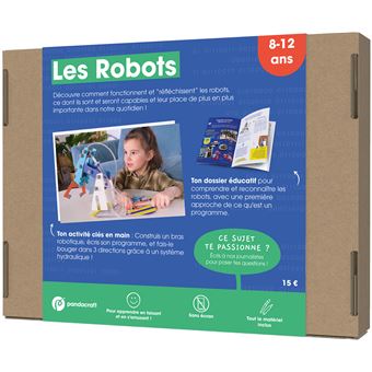 Les robots - Kit ludo-éducatif 8-12 ans