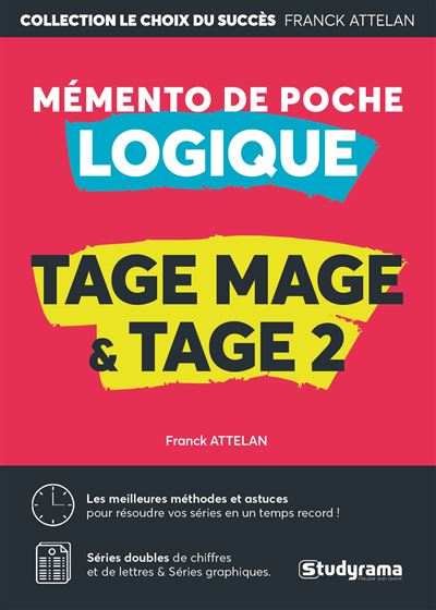 Mémento logique tage mage et tage 2