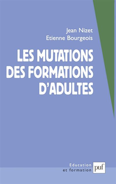 Les mutations des formations d'adultes