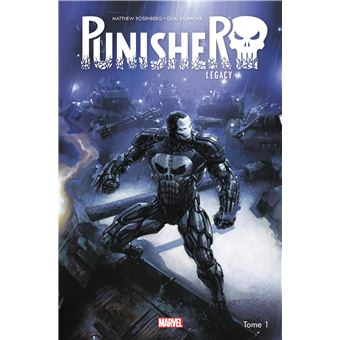 Punisher Tome 01 Punisher Legacy Matthew Rosenberg Guiu Vilanova Cartonne Achat Livre Ou Ebook Fnac