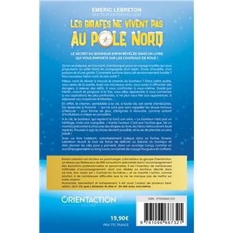 Les girafes ne vivent pas au Pôle Nord