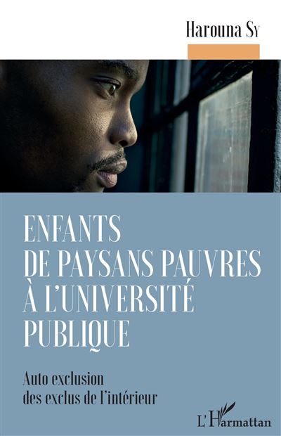 Enfants de paysans pauvres à l'université publique - Harouna Sy - broché